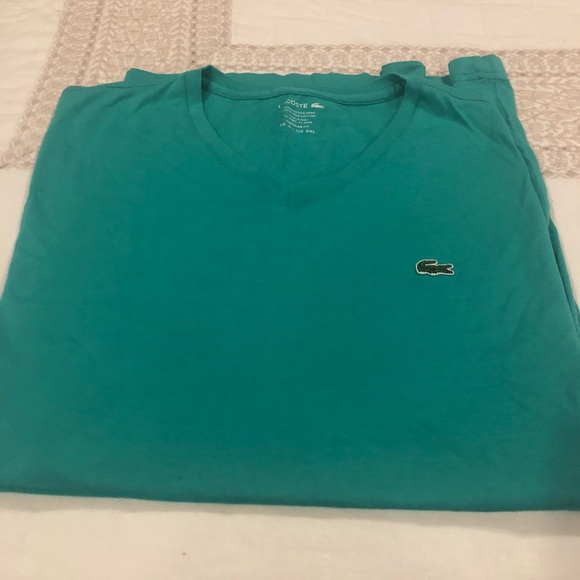 Mens Lacoste Tiger Shirt 